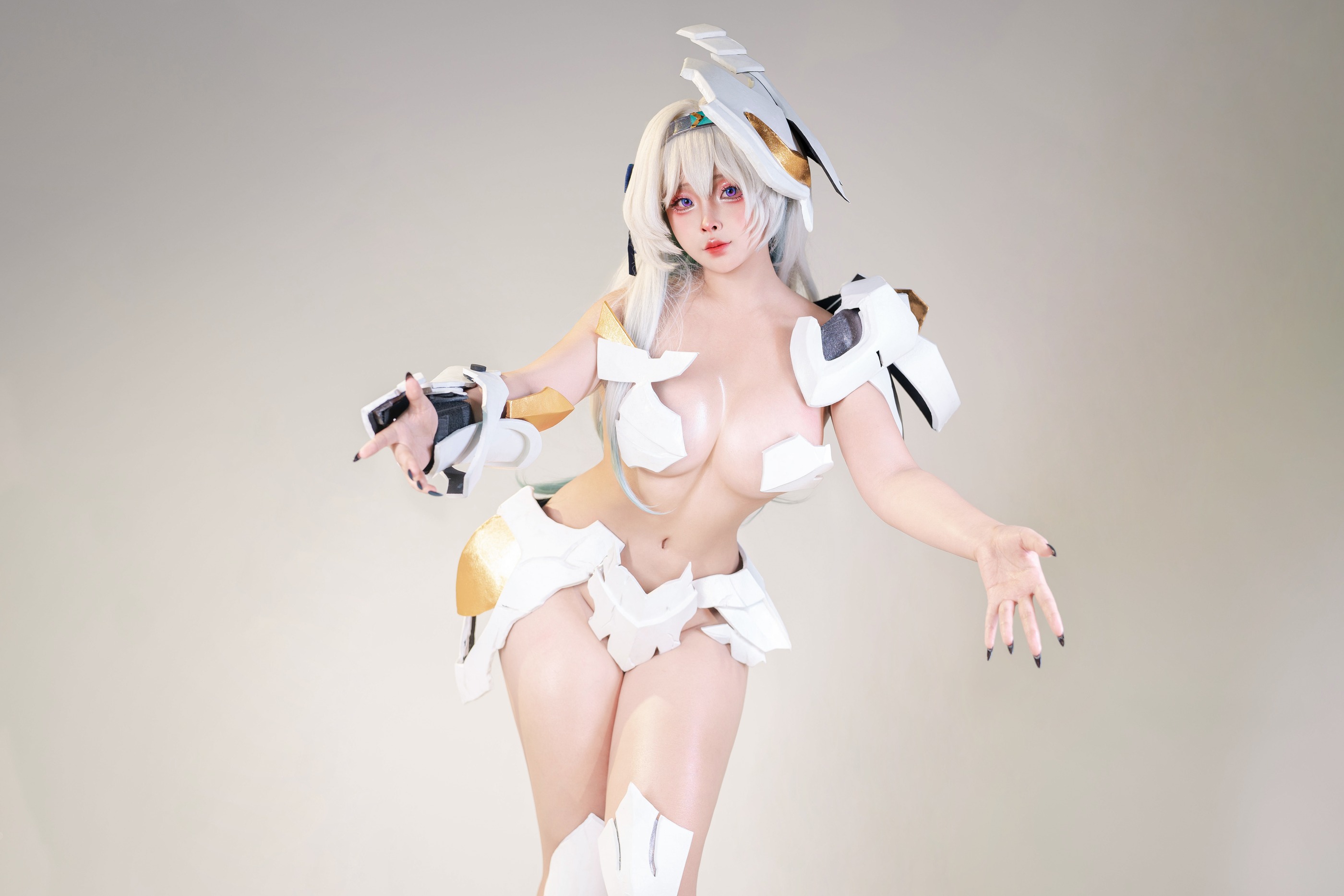 图片[1]-Sayo Momo – NO.128 – HSR Firefly[100P]-XikXak